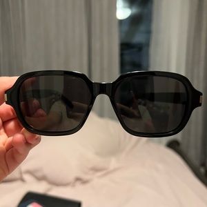 Original Saint Laurent sunnies. $580